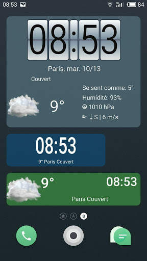 Météo de France & radar screenshot 2