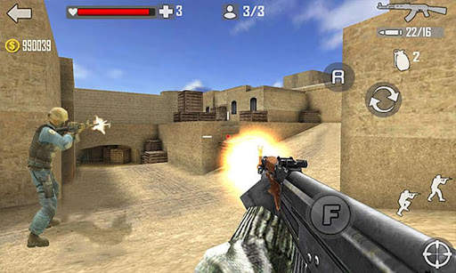 Shoot Strike War Fire screenshot 1