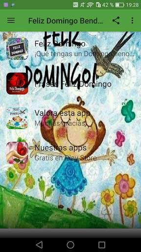 Feliz Domingo Bendiciones 3 تصوير الشاشة