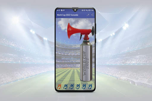 World Cup 2022 Vuvuzela screenshot 1