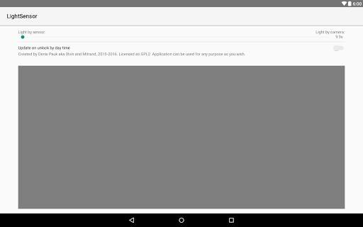 Camera As Light Sensor screenshot 6