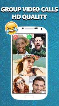 VideoCall for whatsapp HDprank screenshot 2