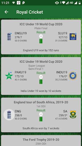 Royal Cricket screenshot 3