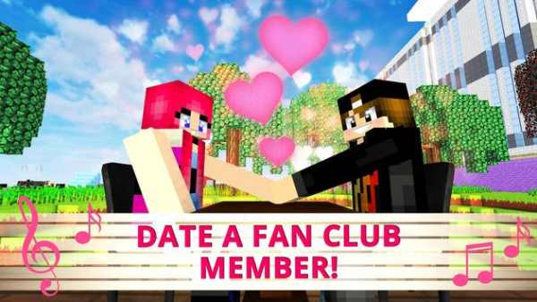 KPOP Craft:🎤 Crafting & Dancing Music Game 2019 screenshot 3