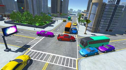 City bus driver & Off Road Bus driver screenshot 4