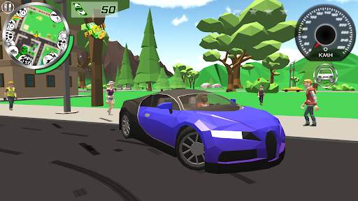 Crime 3D Simulator screenshot 5