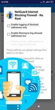 NetGuard Internet Blocking Firewall - No Root screenshot 6