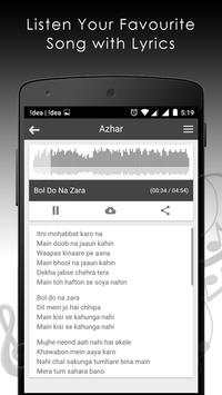 Bollywood Songs & Lyrics 4 تصوير الشاشة