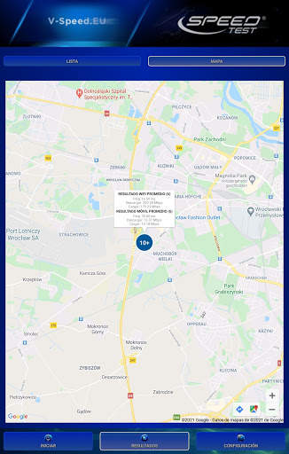 Test De Velocidad De Internet screenshot 21