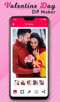 Love DP Photo Maker for All Social Media 1 تصوير الشاشة