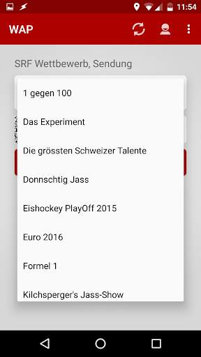 Wap screenshot 2