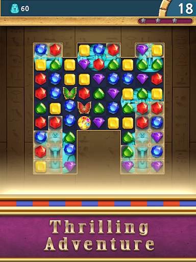 Jewels Pharaoh : Match 3 screenshot 15