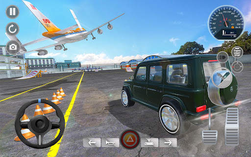 Crazy Car Driving Simulator: AMG screenshot 5