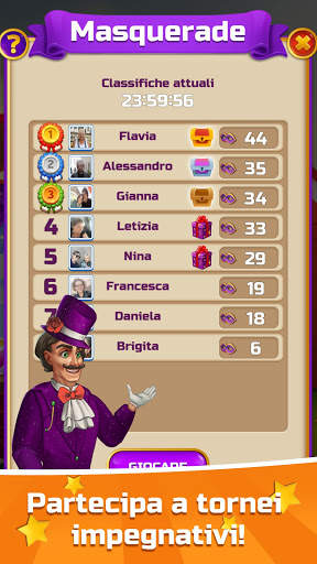 Parole del circo:puzzle magico screenshot 2