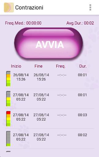 Contraziometro screenshot 1