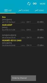 WiFi Scanner screenshot 1