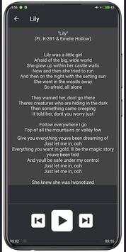 Alan Walker Offline Musik   Lirik screenshot 4