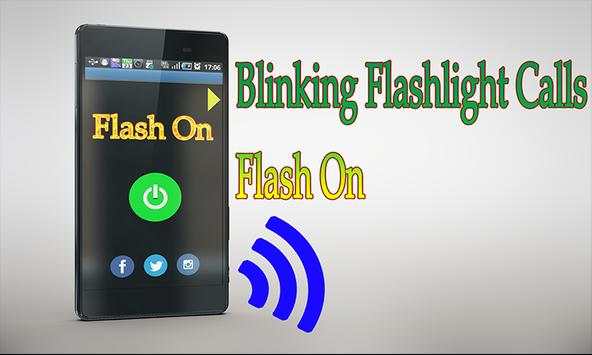 Blinking Flashlight Calls🤙🤙 screenshot 2