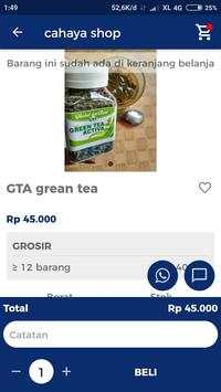 Cahaya Shop screenshot 5