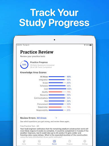 PMP Certification Exam 2020 screenshot 11