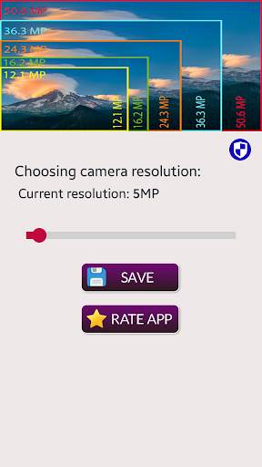 Change camera resolution Prank screenshot 1