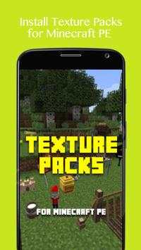 Texture Packs for Minecraft PE screenshot 1