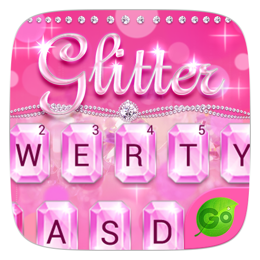 Glitter Pro GO Keyboard Theme आइकन