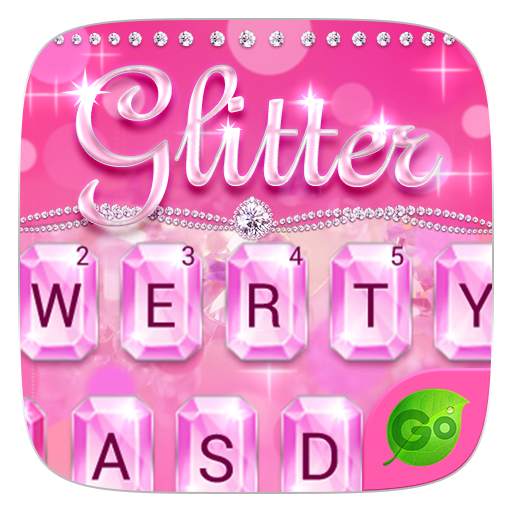 Glitter Pro GO Keyboard Theme 4.5