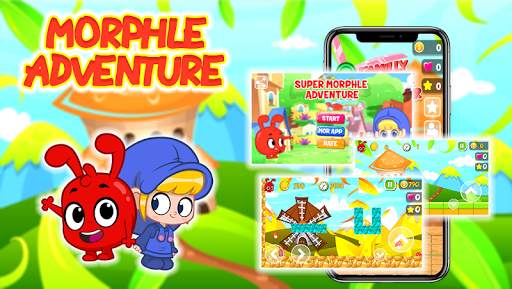Morphle Adventure 1 تصوير الشاشة