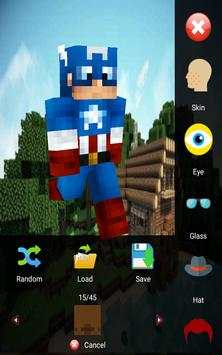 Skin Editor for Minecraft 3D screenshot 3