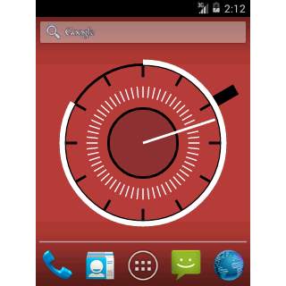 Rz Clock Wallpaper screenshot 3