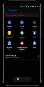 P30 Dark Theme for Huawei screenshot 4