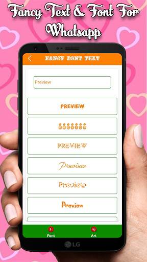 Fancy Font Text For Whatsapp - Stylish Text & Font screenshot 4