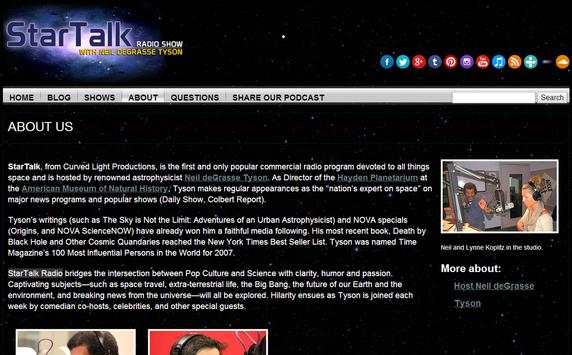 StarTalk Radio screenshot 3