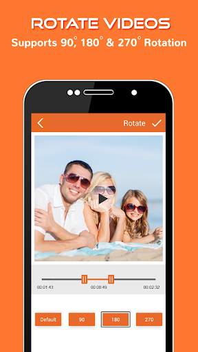 Video Converter Flip Compress screenshot 4
