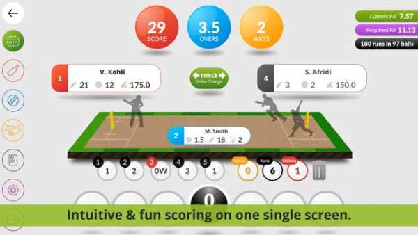 CricBoard Lite screenshot 2