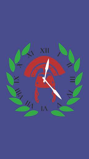 Fullscreen Analog Clock screenshot 4