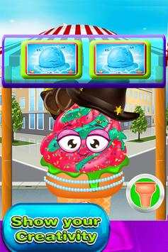 Frosty Ice Cream kids Making Game screenshot 5