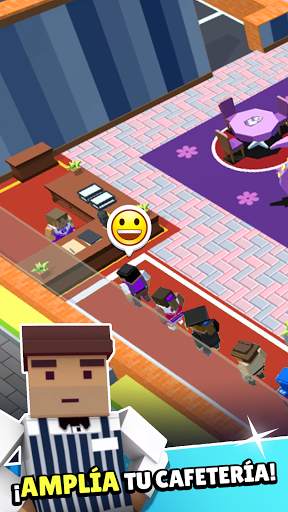 Idle Cafe! Tap Tycoon screenshot 2