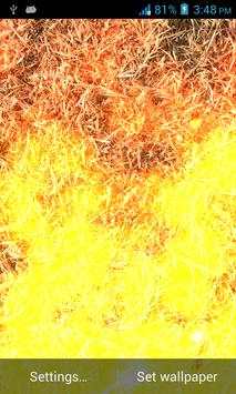 Fire Live Wallpaper Free screenshot 2