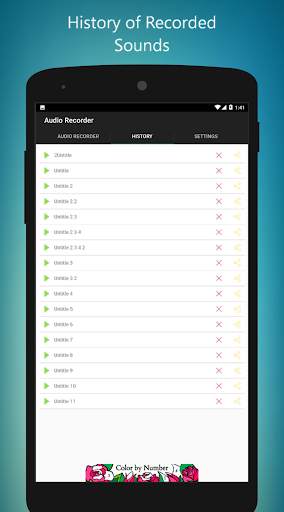 Mp3 Voice Recorder Free screenshot 2