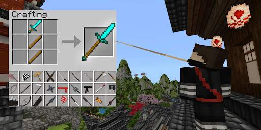 Ninja Mod for Minecraft screenshot 4