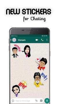 Chatting Sticker for whatapp(WAStickerApps) screenshot 1