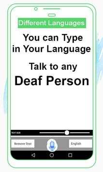 Deaf Talk - Speech to Text screenshot 4