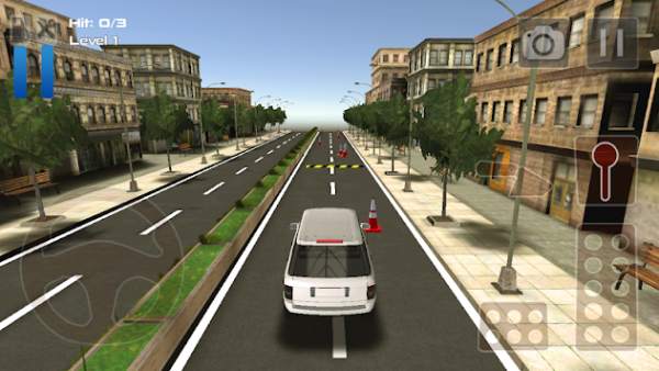 Sport Car Park Driving City screenshot 1