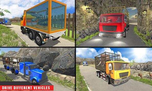 Angry Animals Truck Transport screenshot 2