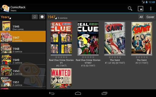 ComicRack Free screenshot 7