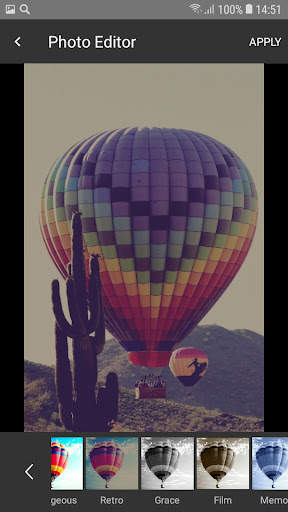 Ultralight - Photo Editor 4 تصوير الشاشة