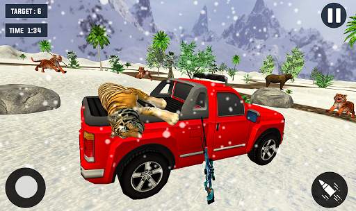 Tiger Hunting game: Zoo Animal Shooting 3D 2020 screenshot 7