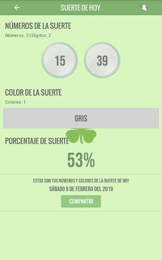 Suerte del Día screenshot 11